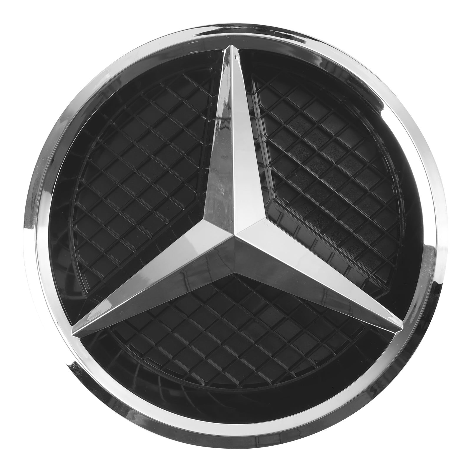 Grille de pare-chocs avant en diamant chromé Mercedes Benz 2007-2009 Classe GL X164 GL320 GL450 GL350