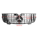 Mercedes Benz 2007-2009 GL-Klasse X164 GL320 GL450 GL350 Chrome Diamonds Grill Frontstoßstangengrill-15