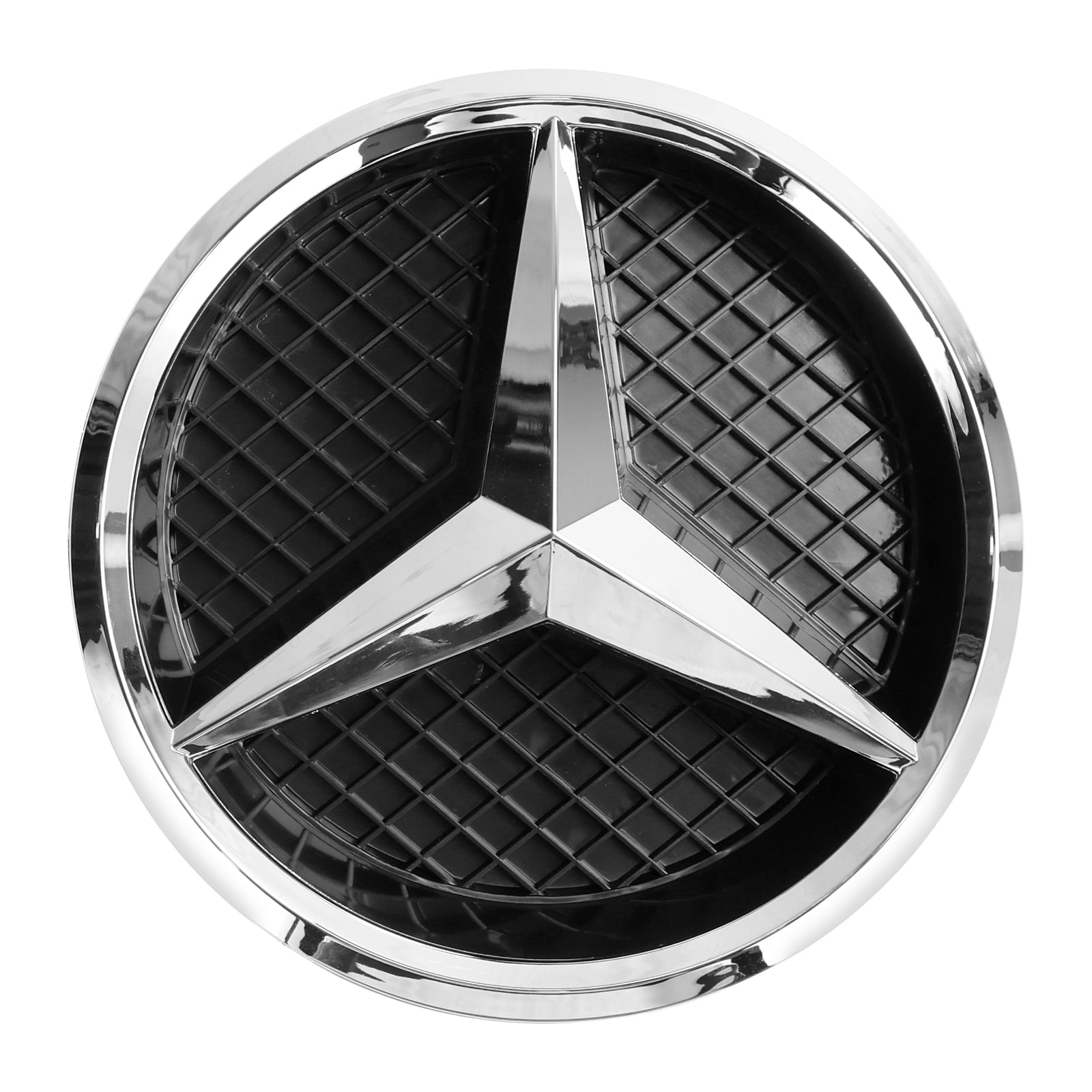 Grille de pare-chocs avant en diamant chromé Mercedes Benz 2007-2009 Classe GL X164 GL320 GL450 GL350