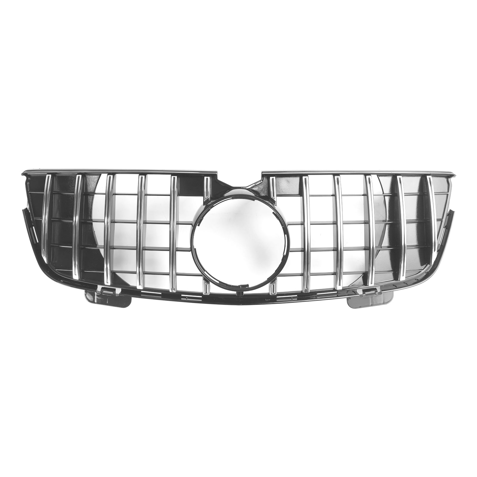 Grille de pare-chocs avant noire chromée Mercedes Benz Classe GL X164 GL450 2007-2009 GT