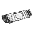 Mercedes Benz GL-Class X164 GL450 2007-2009 GT Front Bumper Grille Black Chrome Grill-16