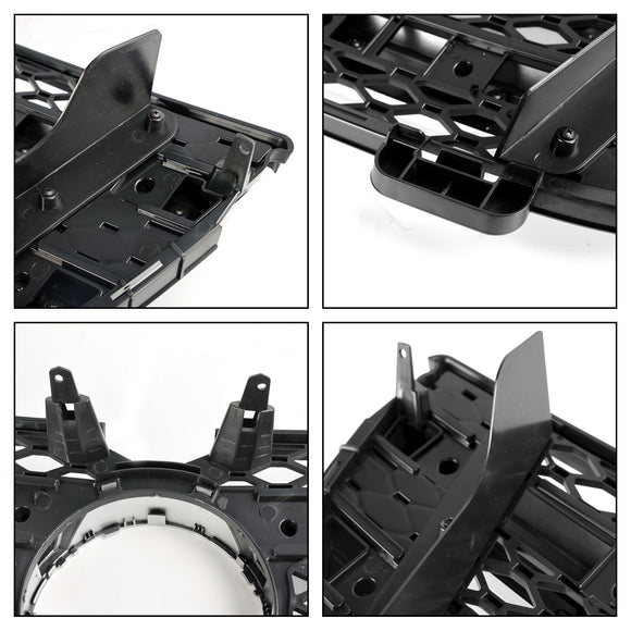 2007-2009 Mercedes Benz GL-Klasse X164 Voorgrill Voorbumper Vervanging Chrome Grille