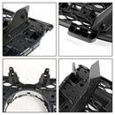 Mercedes Benz GL-Class 2007-2009 X164 Grade dianteira da entrada de ar do radiador para-choque cromado-7