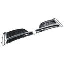 2017-2019 Audi A5 S-Line S5 Cabriolet/Coupé/Sportback 2 pièces pare-chocs avant antibrouillard calandre garniture de couverture-20