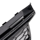 2017-2019 Audi A5 S-Line/S5 B9 Griglia fendinebbia a nido d'ape 2 pezzi Copertura inferiore paraurti anteriore Griglia nera-26