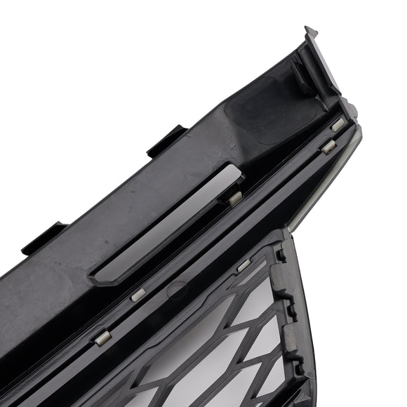 2017-2019 Audi A5 S-Line/S5 B9 Griglia fendinebbia a nido d'ape 2 pezzi Copertura inferiore paraurti anteriore Griglia nera