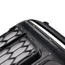 2017-2019 Audi A5 S-Line/S5 B9 Griglia fendinebbia a nido d'ape 2 pezzi Copertura inferiore paraurti anteriore Griglia nera-27