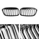 BMW 2 Series F45 F46 218i/220d/218d/M235i 2018-2021 Front Kidney Grill Gloss Black Grille-3