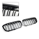 BMW 2 Series F45 F46 218i/220d/218d/M235i 2018-2021 Front Kidney Grill Gloss Black Grille-4