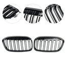 BMW 2 Series F45 F46 218i/220d/218d/M235i 2018-2021 Front Kidney Grill Gloss Black Grille-8