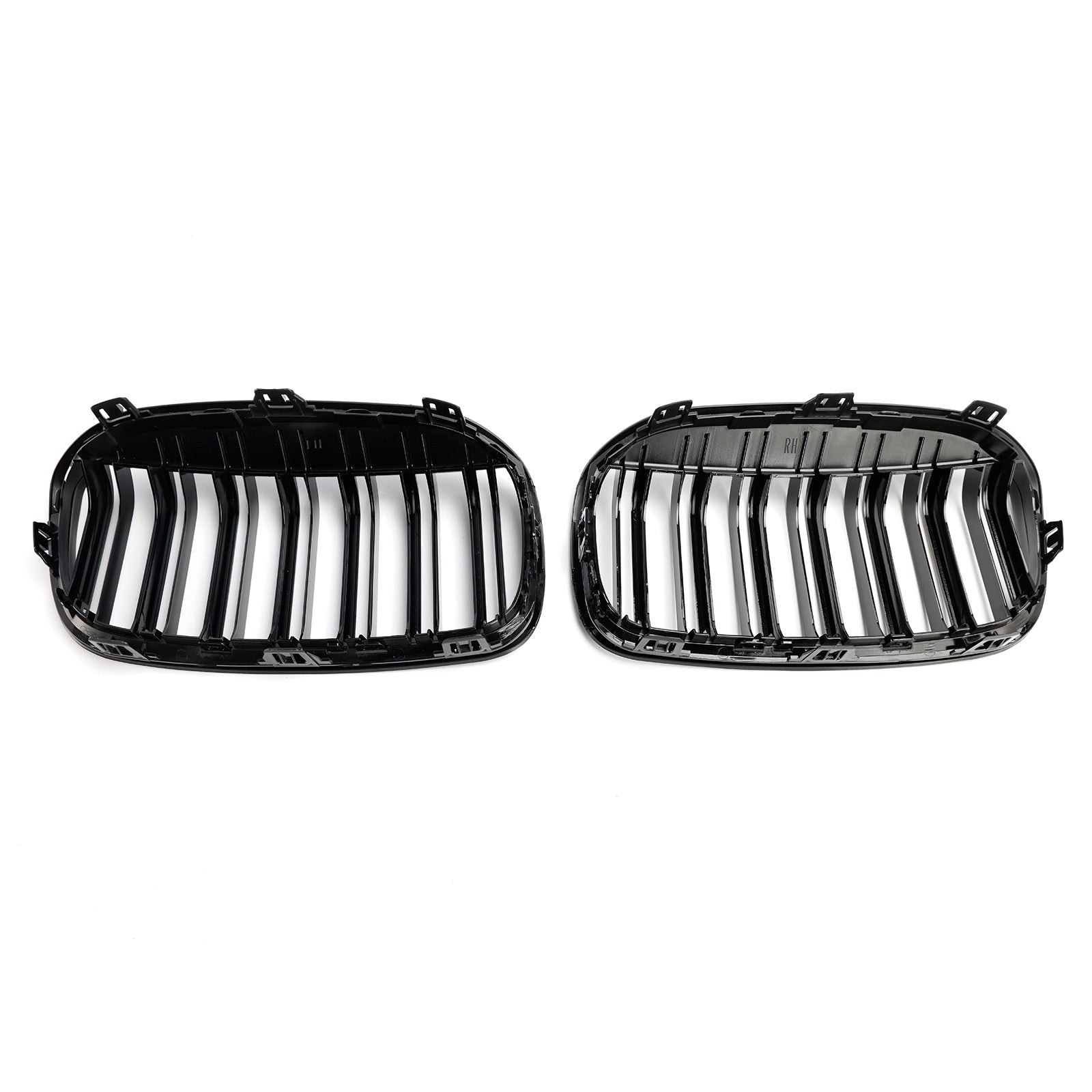 Parrilla delantera tipo riñón en color negro brillante para BMW Serie 2 F45 F46 218i/220d/218d/M235i 2018-2021