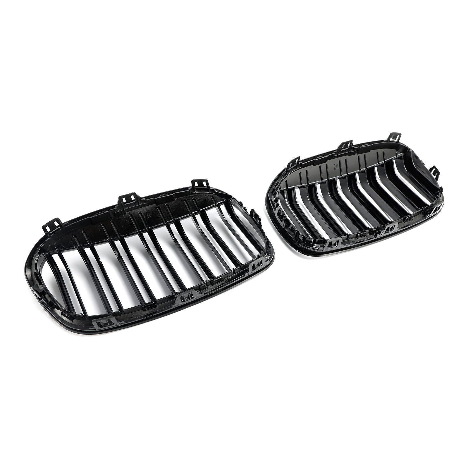 Calandre avant noire brillante pour BMW Série 2 F45 F46 218i/220d/218d/M235i 2018-2021