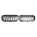 BMW 2 Series F45 F46 218i/220d/218d/M235i 2018-2021 Front Kidney Grill Gloss Black Grille-11