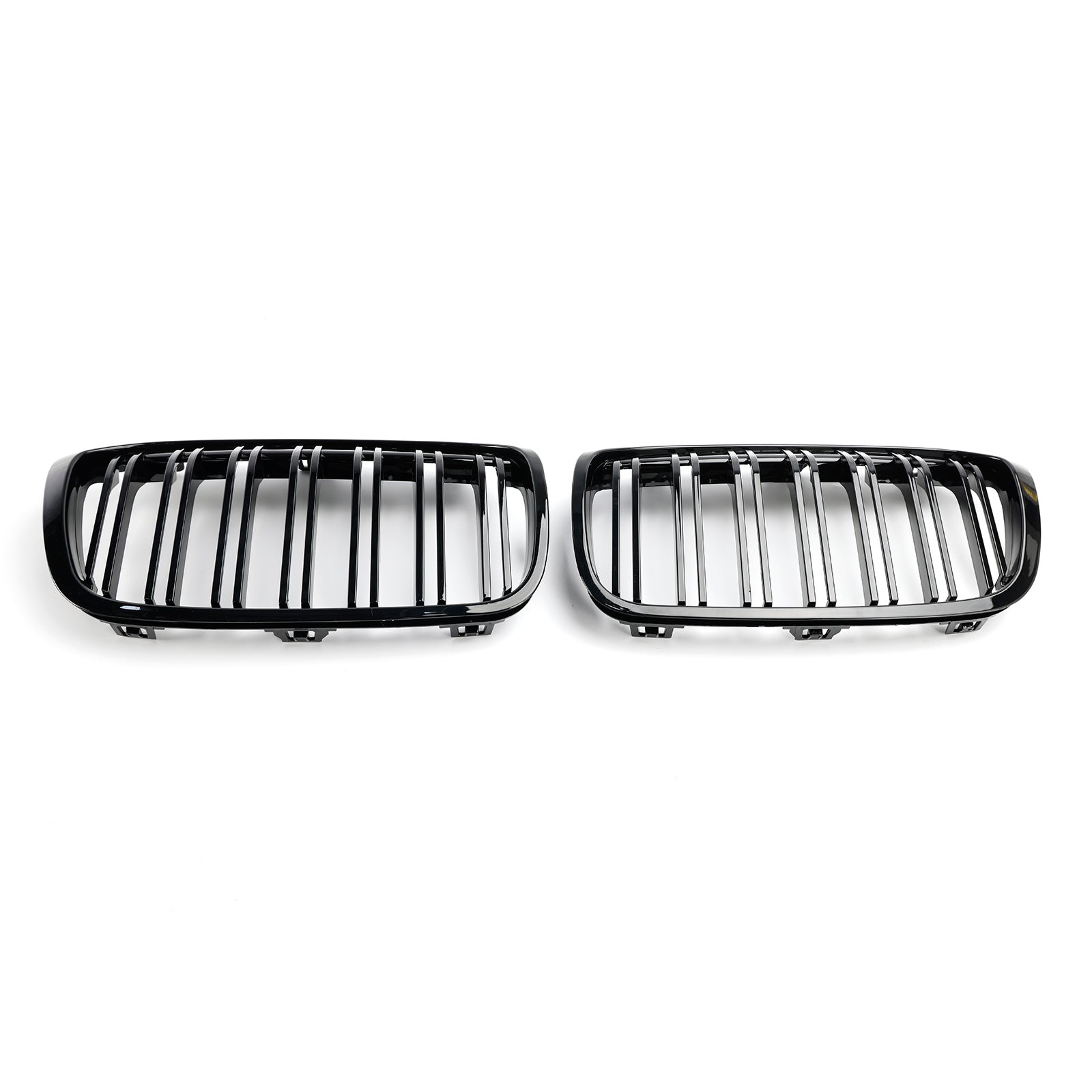 BMW 2 Series F45 F46 218i/220d/218d/M235i 2018-2021 Front Kidney Grill Gloss Black Grille