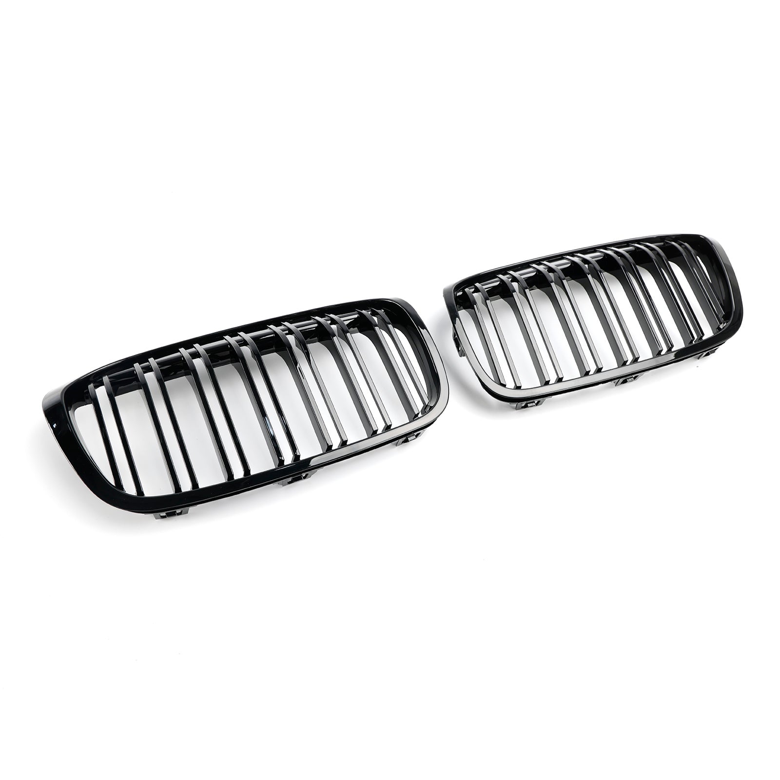 Parrilla delantera tipo riñón en color negro brillante para BMW Serie 2 F45 F46 218i/220d/218d/M235i 2018-2021