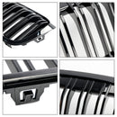 BMW 2 Series F45 F46 218i/220d/218d/M235i 2018-2021 Front Kidney Grill Gloss Black Grille-7