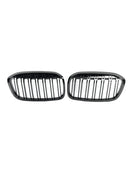 BMW 2 Series F45 F46 218i/220d/218d/M235i 2018-2021 Front Kidney Grill Gloss Black Grille-13