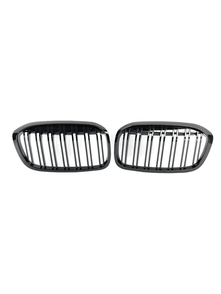 Parrilla delantera tipo riñón en color negro brillante para BMW Serie 2 F45 F46 218i/220d/218d/M235i 2018-2021