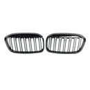 BMW 2 Series F45 F46 218i/220d/218d/M235i 2018-2021 Front Kidney Grill Gloss Black Grille-1