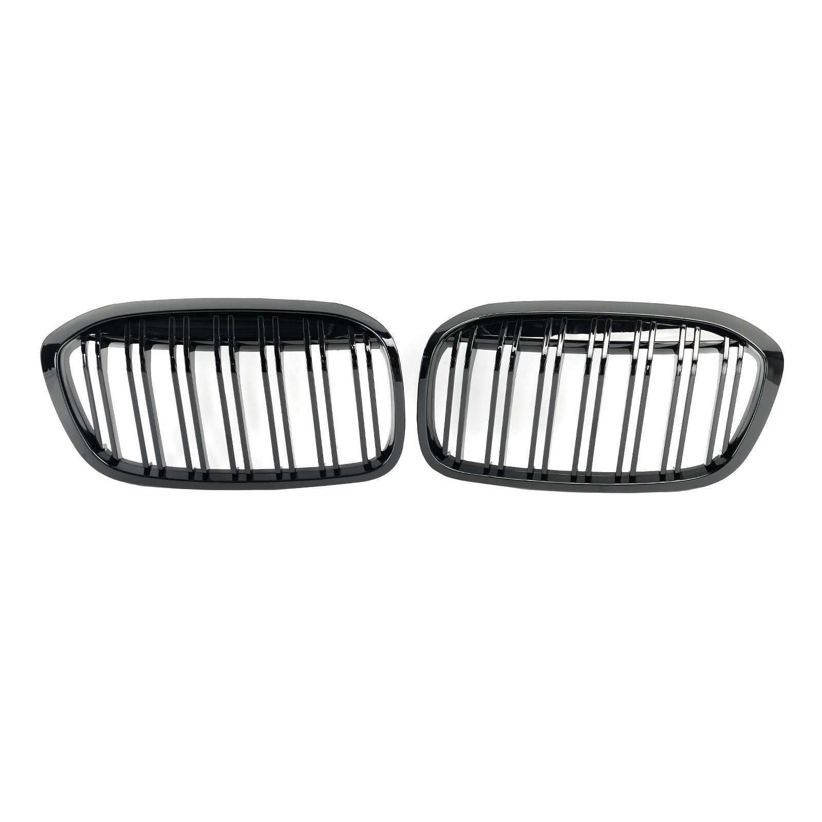 Parrilla delantera tipo riñón en color negro brillante para BMW Serie 2 F45 F46 218i/220d/218d/M235i 2018-2021