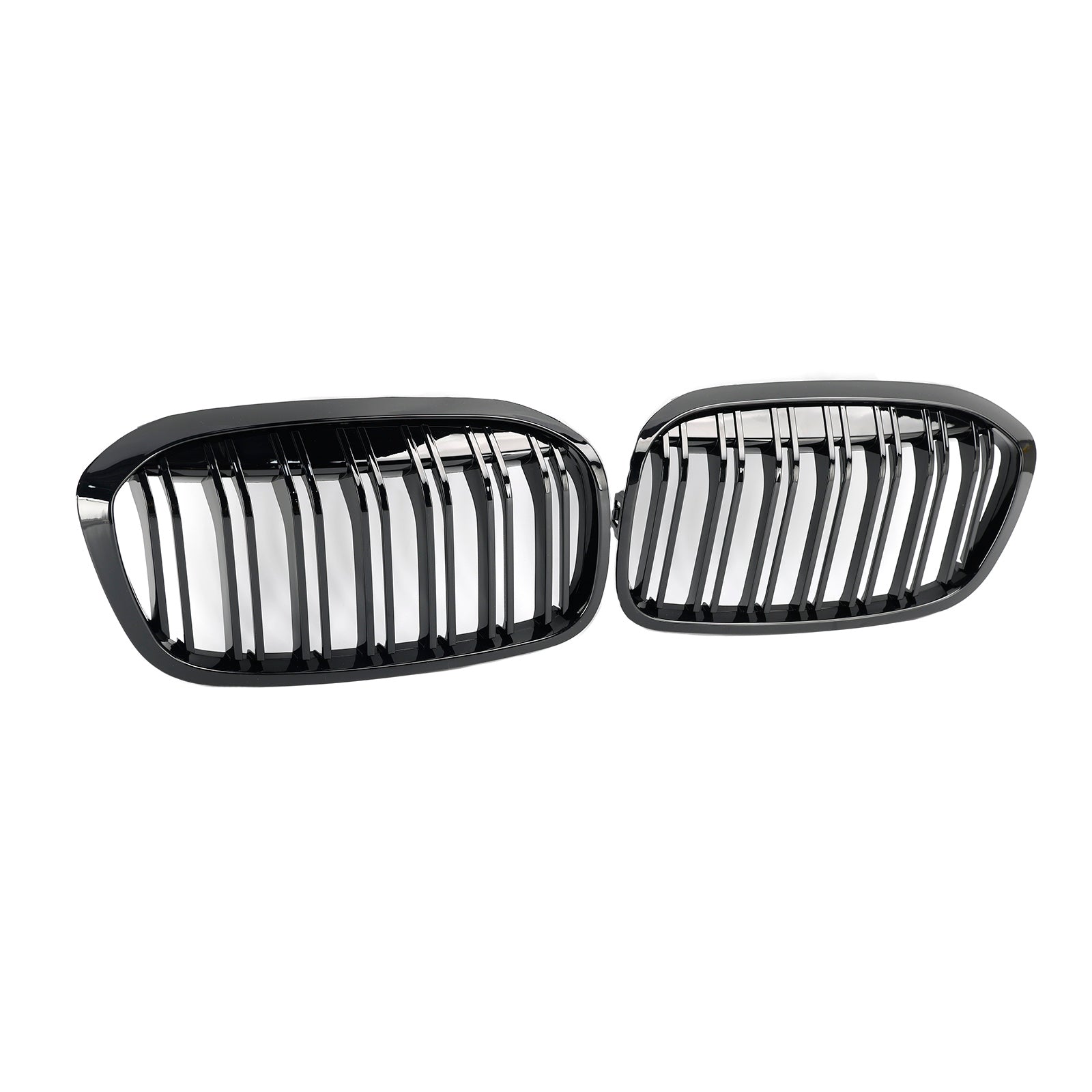 Parrilla delantera tipo riñón en color negro brillante para BMW Serie 2 F45 F46 218i/220d/218d/M235i 2018-2021