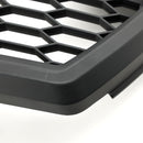 Parrilla Raptor | 2015-2017 | Ford F150 | Negro/Gris | Parrilla de panal de parachoques delantero con LED-4