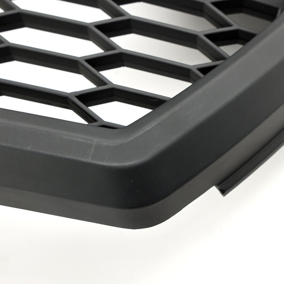 Parrilla Raptor | 2015-2017 | Ford F150 | Negro/Gris | Parrilla de panal de parachoques delantero con LED