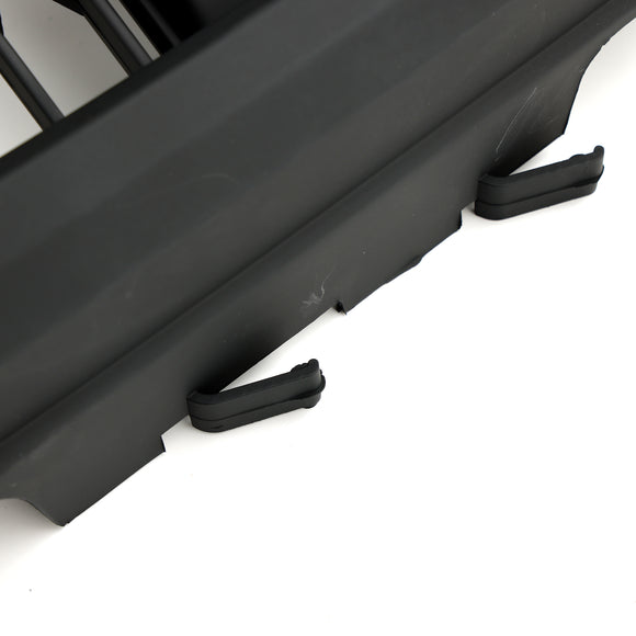 Parrilla Raptor | 2015-2017 | Ford F150 | Negro/Gris | Parrilla de panal de parachoques delantero con LED