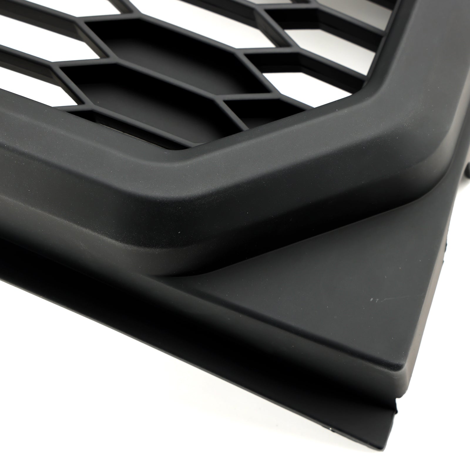 Raptor Grille | 2015-2017 | Ford F150 | Negro/gris | Grill de panal del parachoques delantero con LED