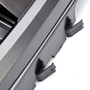 Parrilla Raptor | 2015-2017 | Ford F150 | Negro/Gris | Parrilla de panal de parachoques delantero con LED-14