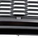 Parrilla Raptor | 2015-2017 | Ford F150 | Negro/Gris | Parrilla de panal de parachoques delantero con LED-15