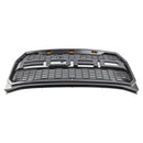 Griglia Raptor | 2015-2017 | Ford F150| Nero/Grigio | Griglia a nido d'ape per paraurti anteriore con LED-12