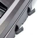 Griglia Raptor | 2015-2017 | Ford F150| Nero/Grigio | Griglia a nido d'ape per paraurti anteriore con LED-7