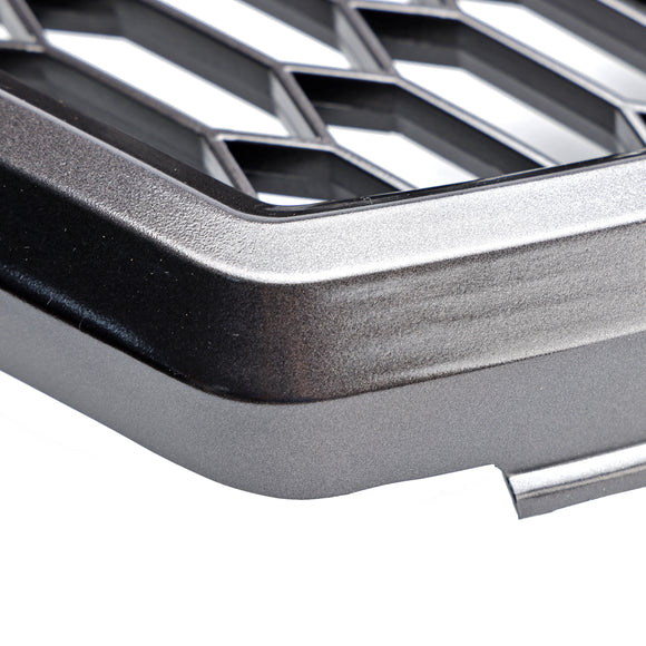 Griglia Raptor | 2015-2017 | Ford F150| Nero/Grigio | Griglia a nido d'ape per paraurti anteriore con LED