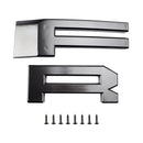 Griglia Raptor | 2015-2017 | Ford F150| Nero/Grigio | Griglia a nido d'ape per paraurti anteriore con LED-9