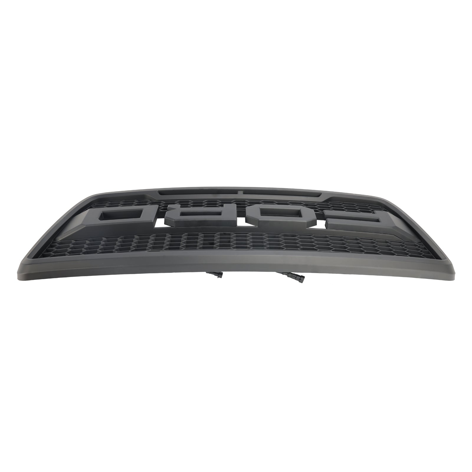 Parrilla delantera de malla estilo Raptor gris y negro con LED para Ford F150 XLT/Lariat/FX4/King Ranch 2004-2008