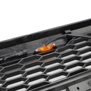 2004-2008 Ford F150 Front Bumper Mesh Hood Grill Raptor Style Gray Grille W/ LED & Letter-7