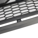 2004-2008 Ford F150 Front Bumper Mesh Hood Grill Raptor Style Gray Grille W/ LED & Letter-8