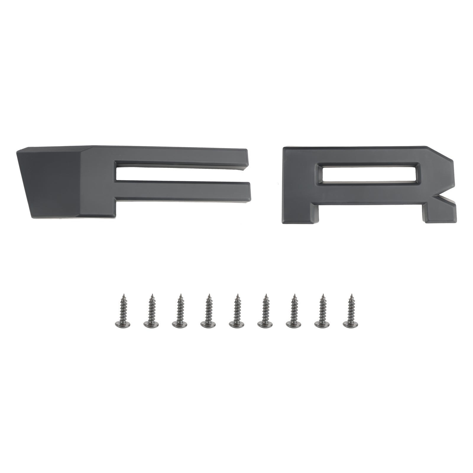 Parrilla delantera de malla estilo Raptor gris y negro con LED para Ford F150 XLT/Lariat/FX4/King Ranch 2004-2008