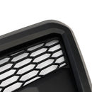 Raptor Style Grille For Ford F150 2004-2008 Front Bumper Black / Gray Grille W/LED & FORD Letter-16