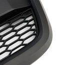 Raptor Style Grille For Ford F150 2004-2008 Front Bumper Black / Gray Grille W/LED & FORD Letter-15