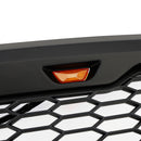 Raptor Style Grille For Ford F150 2004-2008 Front Bumper Black / Gray Grille W/LED & FORD Letter-14