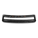 Ford F150 2004 2005 2006 2007 2008 Raptor Style Front Grill Mesh Hood Gray Black Grille With LED Light + FORD Letter-8