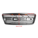 Raptor Style Grille für Ford F150 2004-2008 Frontstoßstange Schwarz/Grau Grille W/LED & Brief-12
