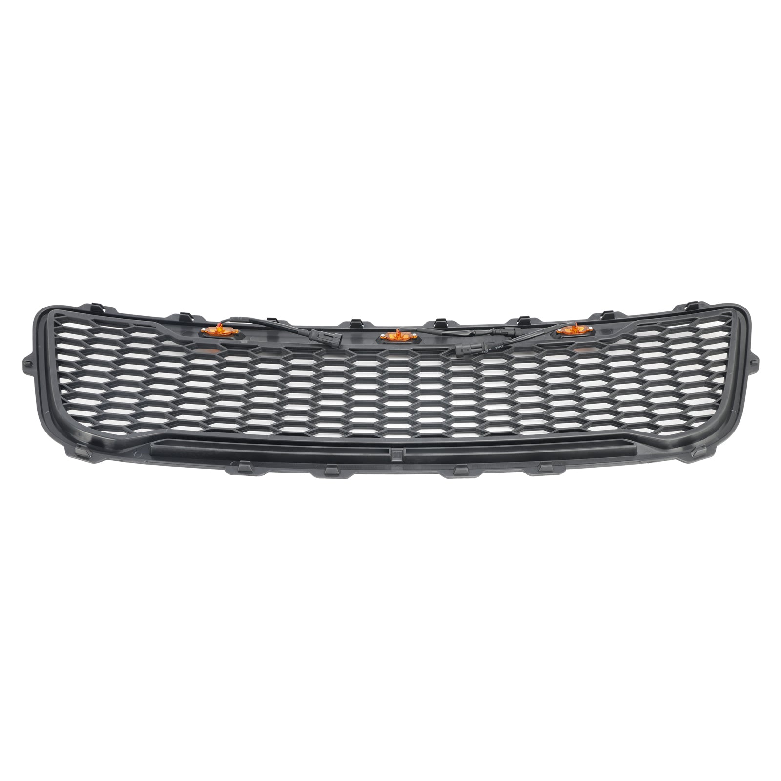 Parrilla delantera tipo panal de abeja estilo Raptor para Ford F150 XL/XLT/Lariat/King Ranch 1999-2003, color negro mate