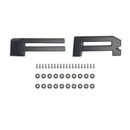 Calandre de pare-chocs avant en nid d'abeille style Ford F-150 Raptor 1999-2003, noir mat, avec éclairage LED & Lettre-15