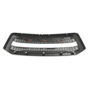 2005-2007 Ford F250 F350 Super Duty Front Bumper W/ LED Raptor Grill Black Replacement With FORD Letter Grille-7