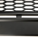 2005-2007 Ford F250 F350 Super Duty Front Bumper W/ LED Raptor Grill Black Replacement With FORD Letter Grille-6