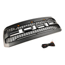 2005-2007 Ford F250 F350 Pare-chocs avant super résistant avec LED Raptor Grill Grille de remplacement noire-15