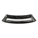 2008-2010 Ford F250 F350 F450 Super Duty Front Bumper W/ LED Lights Raptor Grill Replacement Black Grille With FORD Letter-7